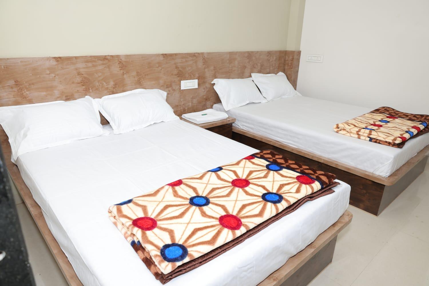 Hotel Shree Jyotirlinga Residency Ellora Zimmer foto